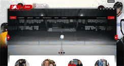 Desktop Screenshot of donskovhockey.com