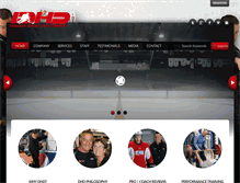 Tablet Screenshot of donskovhockey.com